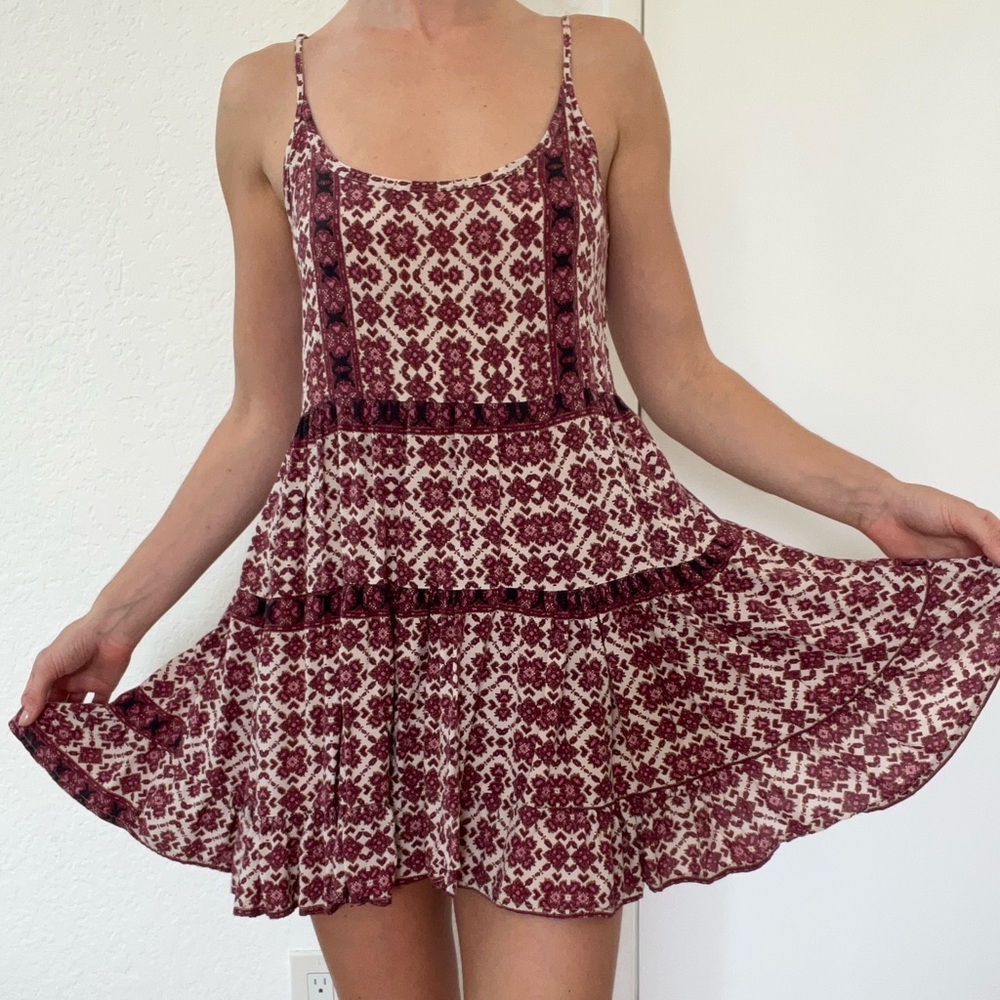 Brandy Melville Paisley dress